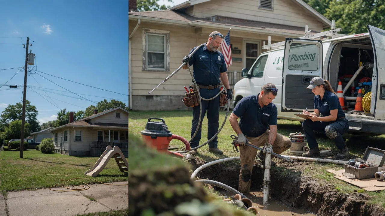 Drain Cleaning in Maida, ND near me